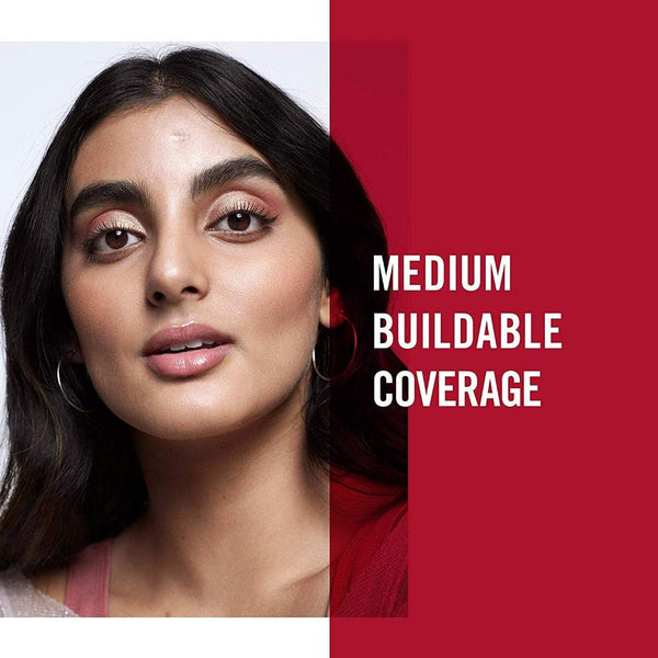 Globe Trotter Rimmel 502 Caramel Lasting Radiance Medium Coverage Anti Pollution Foundation SPF 25 (Rimmel Wake Me Up Foundation Upgrade)