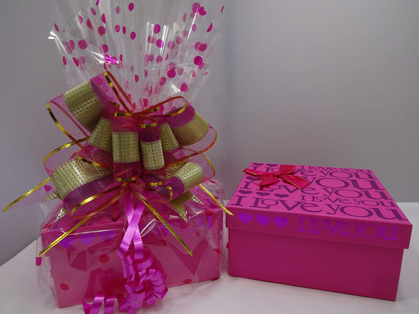 Globe Trotter Rimmel London 12pc Make Up Gift Hamper + Crystal Earrings