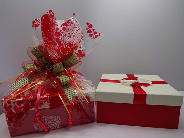 Globe Trotter Rimmel London 14 Piece Luxury Beauty Box Gift Hamper Gift Wrapped