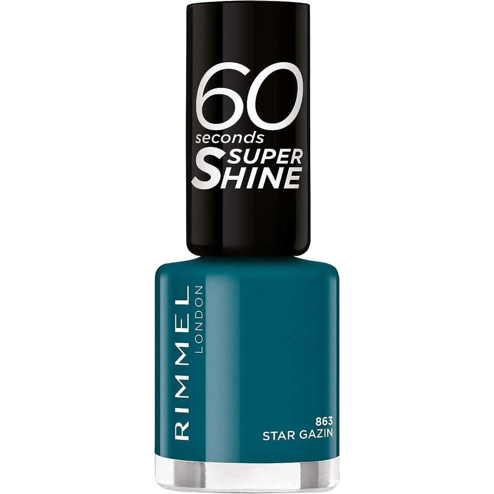 globe trotter Rimmel London 60 Seconds Super Shine Nail Polish - 863 Star Gazin