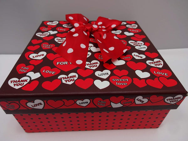 Globe Trotter Rimmel London 6pc Beauty Box Gift Set - Valentines Speacial Love Gift Box