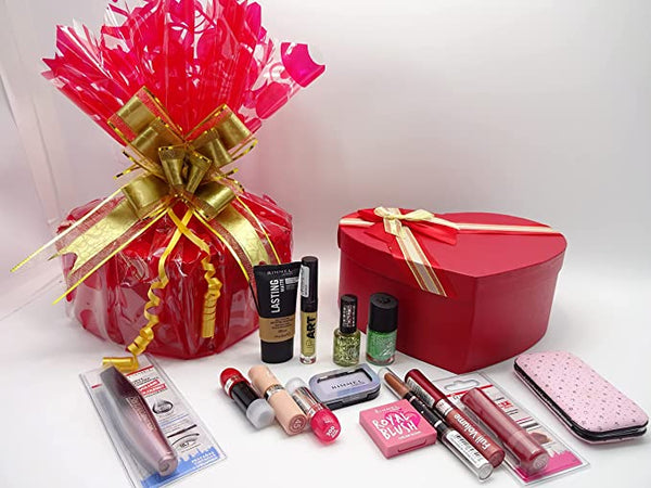 Globe Trotter Rimmel London Glamorous Collection Gift Box Gift Hamper Manicure Tool Kit Included