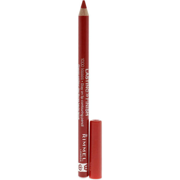 Globe Trotter Rimmel London Lasting Finish 1 Kisses Lip Liner 21 Red Dynamite 1.2 G