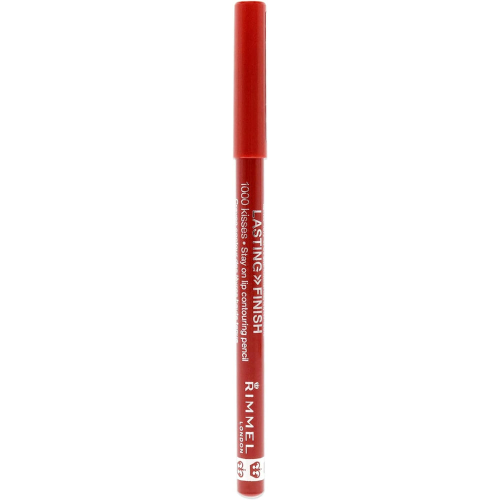 globe trotter Rimmel London Lasting Finish 1 Kisses Lip Liner 21 Red Dynamite 1.2 g