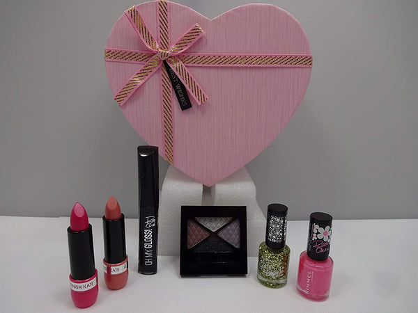Globe Trotter Rimmel London Luxury Beauty Box Valentines Hamper Gift Set For Her
