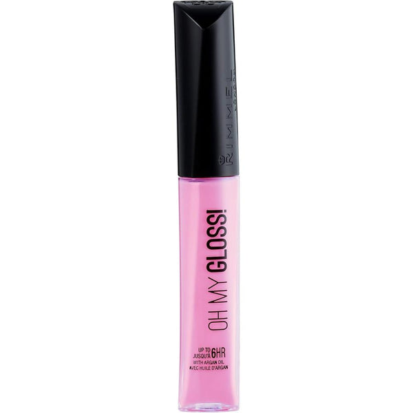 Globe Trotter Rimmel London - Oh My Gloss Lip Gloss #130 Purr Glossy Cat - High Shine - Up To 6hr - 6.5ml
