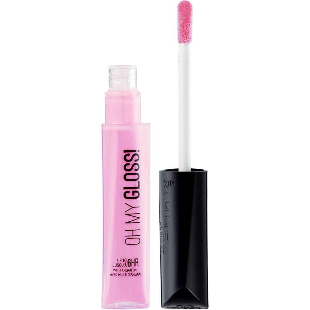 globe trotter Rimmel London - Oh My Gloss Lip Gloss #130 Purr Glossy Cat - High Shine - Up To 6hr - 6.5ml