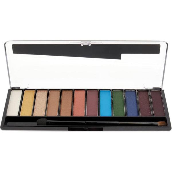 Globe Trotter Rimmel Magnif'Eyes COLOUR Edition Eyeshadow Palette - Bold & Neutral Shades
