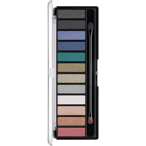 Globe Trotter Rimmel Magnif'Eyes WOW Edition Eyeshadow Palette – 12 Pigmented Shades For Day-to-Night Looks
