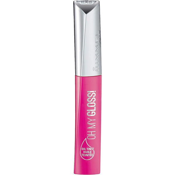 Globe Trotter Rimmel Oh My Gloss Oil Tint Lip Gloss Modern Pink