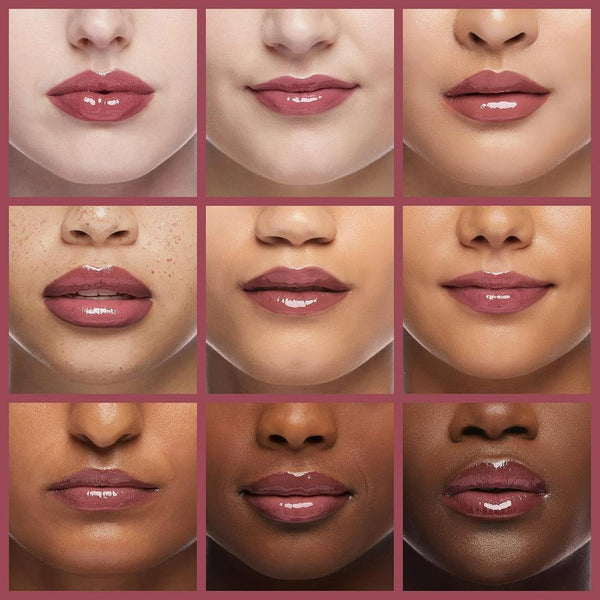 Globe Trotter Rimmel Oh My Gloss Plump Lip Gloss #211 Mauve Mama 6.5ml