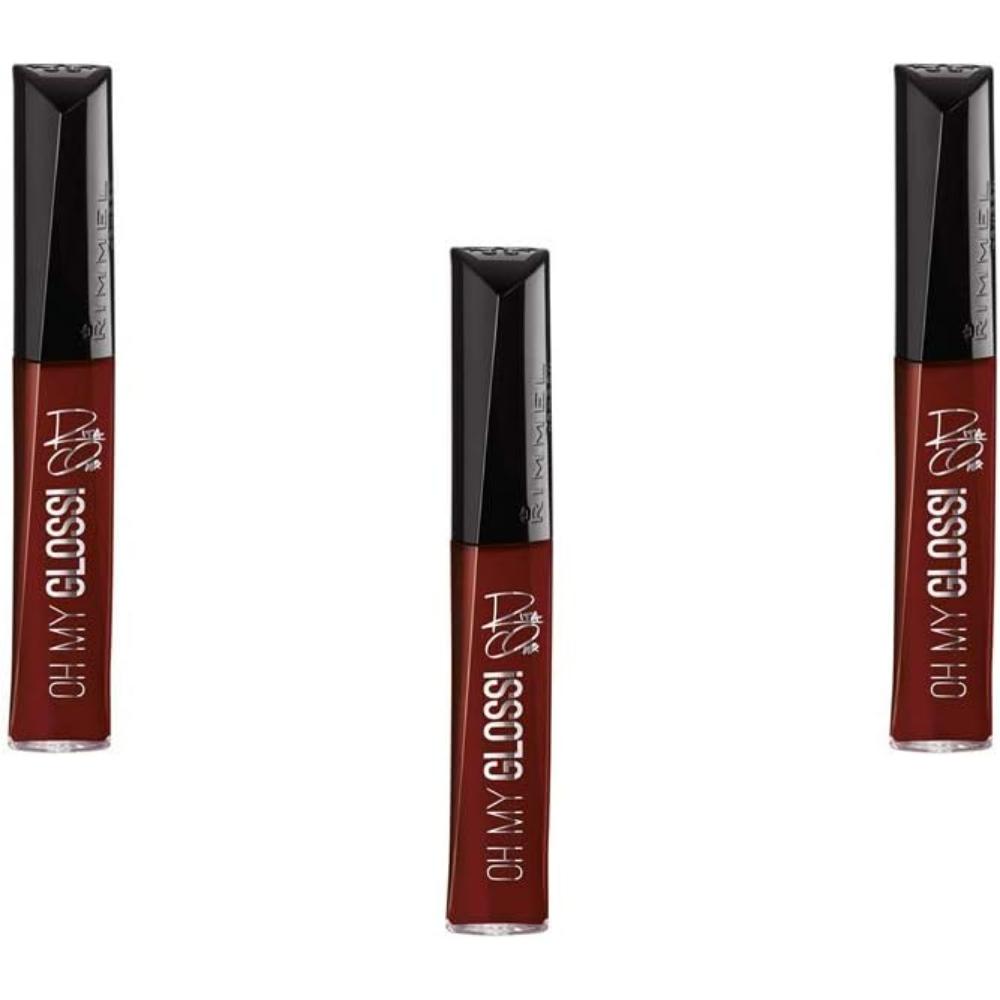 globe trotter Rimmel Rita Ora 810 Desire Lip Gloss Set of 3 (3 x 6.5ml)