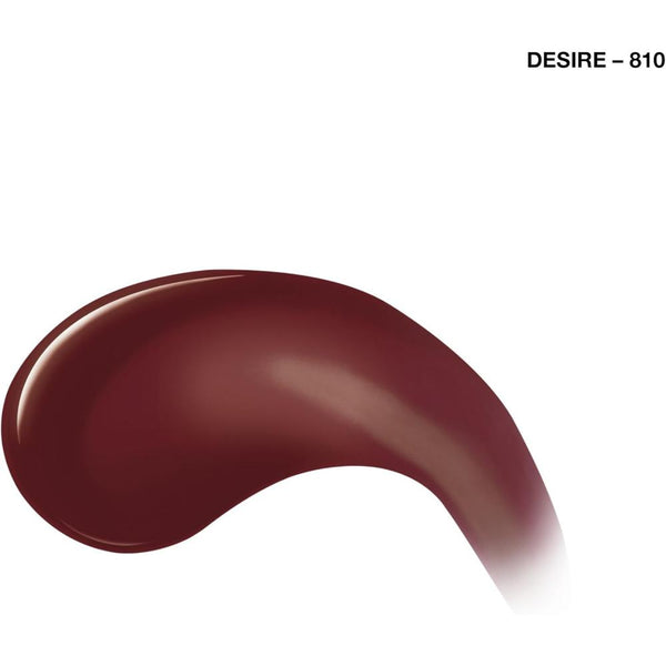 Globe Trotter Rimmel Rita Ora 810 Desire Oh My Gloss Shades Of Black Lip Gloss 6.5 Ml