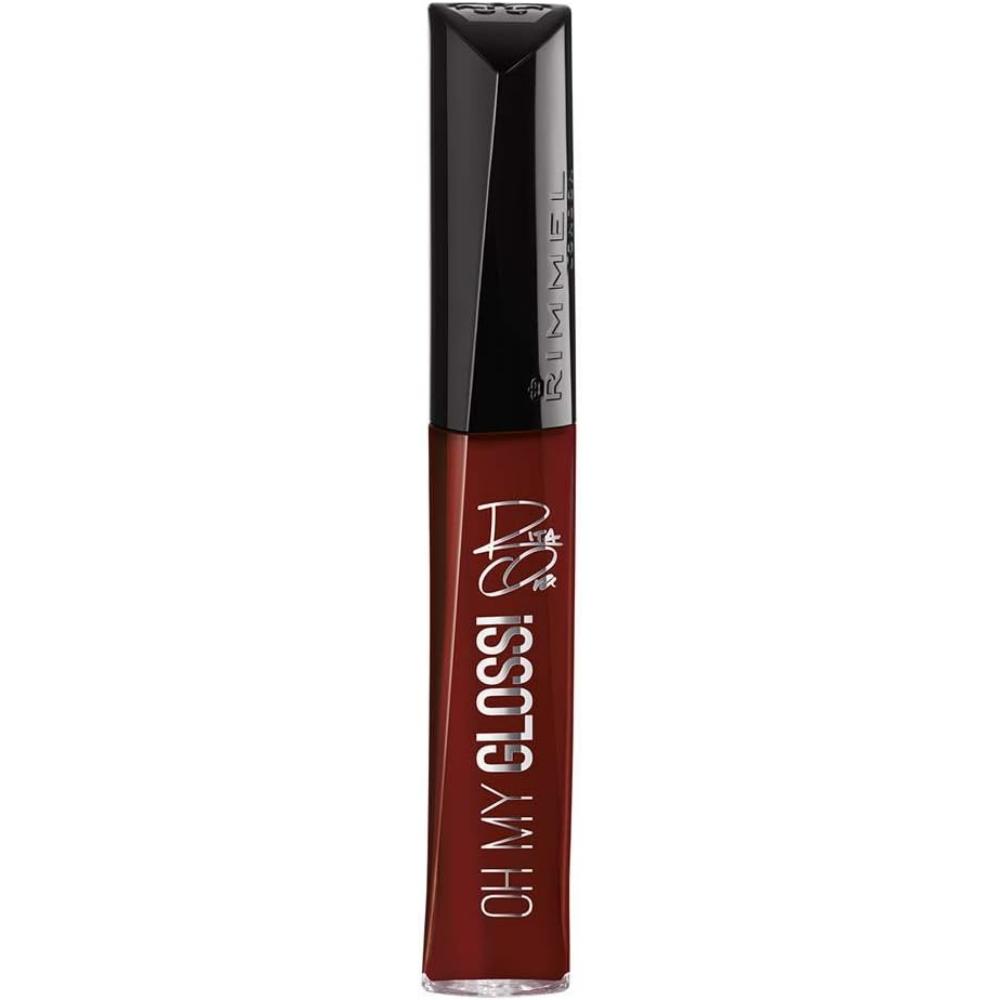 globe trotter Rimmel Rita Ora 810 Desire Oh My Gloss Shades Of Black Lip Gloss 6.5 ml