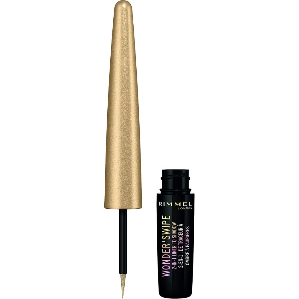 globe trotter Rimmel Wonder Swipe 003 Ballin' 2-in-1 Glitter Eyeliner to Eyeshadow