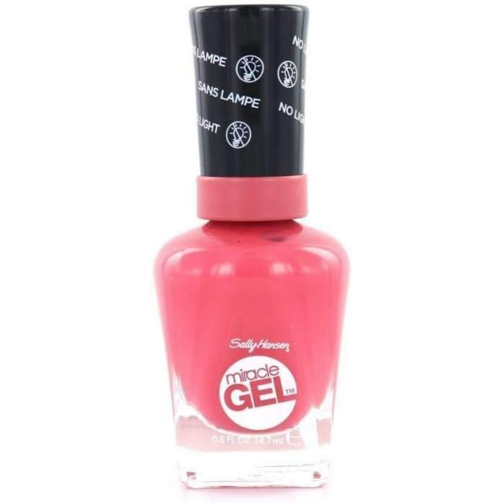 globe trotter Sally Hansen 113 Rosy Reaction Miracle Gel Nail Polish