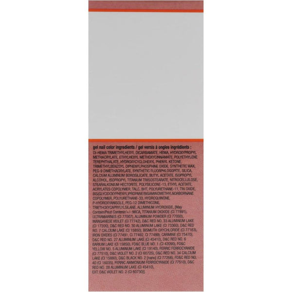 Globe Trotter Sally Hansen 150 Pink Pong Salon Pro Gel Polish