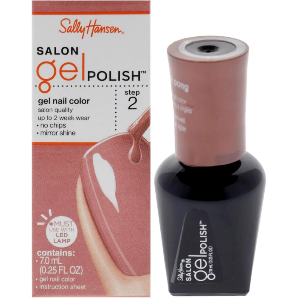 globe trotter Sally Hansen 150 Pink Pong Salon Pro Gel Polish