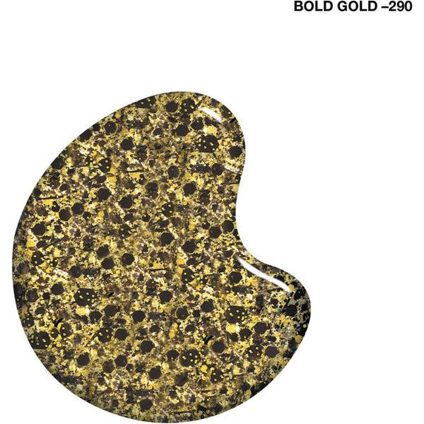 Globe Trotter Sally Hansen 290 Bold Gold Hard As Nails Xtreme Wear Nail Polish Glittery Gold And Black 11.8ml