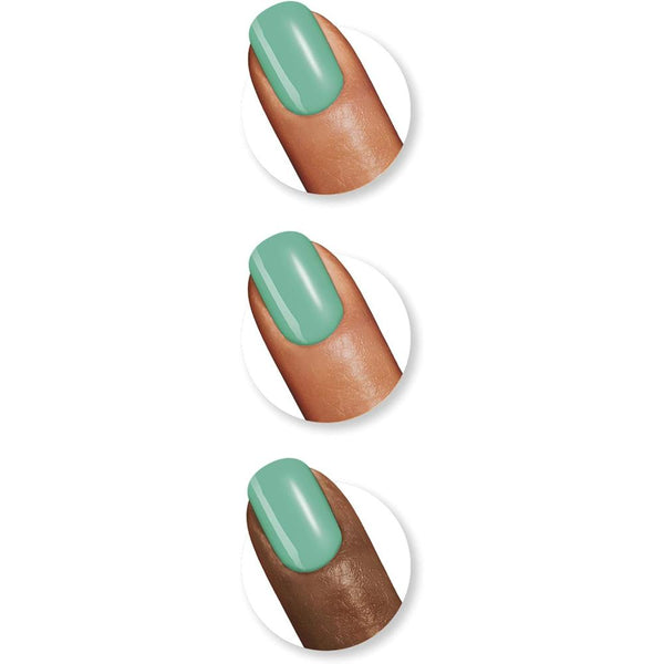 Globe Trotter Sally Hansen 672 Jaded Complete Salon Manicure Nail Polish Green Shades 14.7 Ml