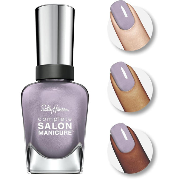 Globe Trotter Sally Hansen Complete Salon Manicure Nail Polish A Perfect Tin 471 14.7ml