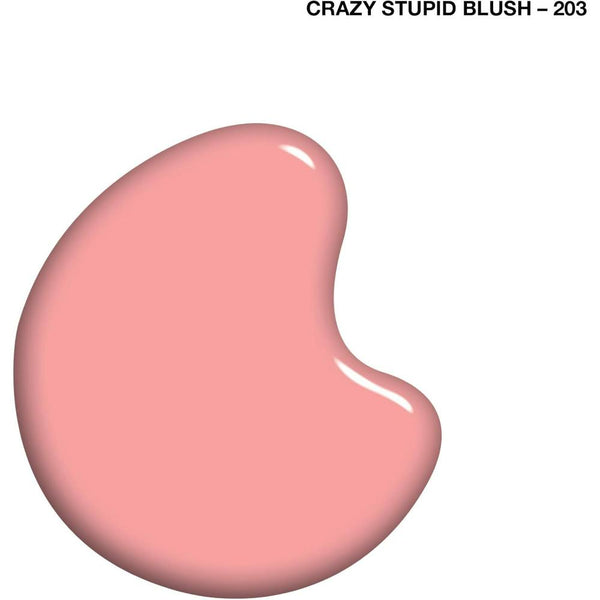 Globe Trotter Sally Hansen Complete Salon Manicure Nail Polish Crazy Stupid Blush 203 14.7ml
