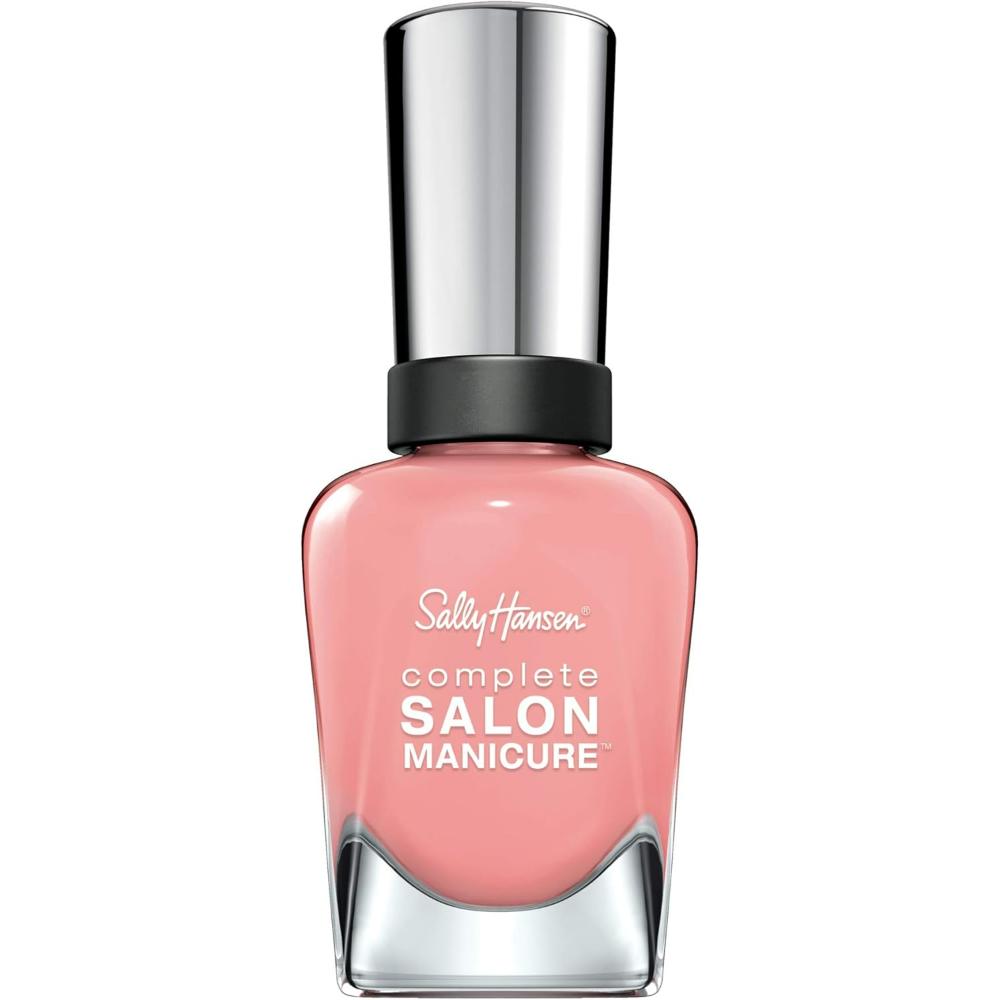 globe trotter Sally Hansen Complete Salon Manicure Nail Polish Crazy Stupid Blush 203 14.7ml