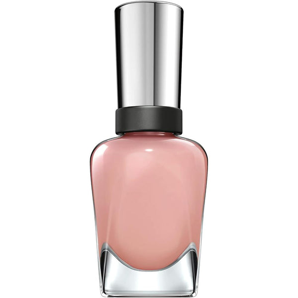 Globe Trotter Sally Hansen Complete Salon Manicure Nail Polish Pink And Red Shades Mauvin' On Up 242 14.7ml