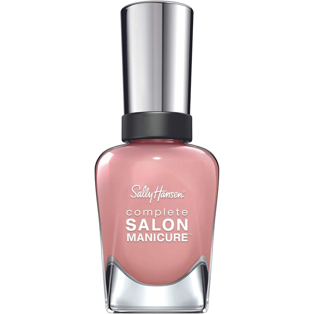 globe trotter Sally Hansen Complete Salon Manicure Nail Polish Pink and Red Shades Mauvin' on Up 242 14.7ml