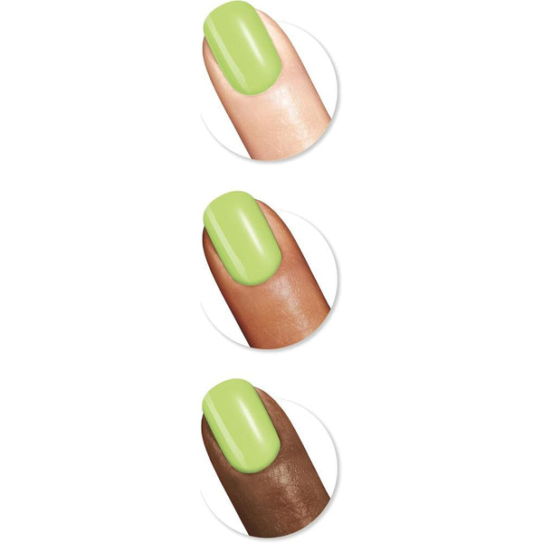 Globe Trotter SALLY HANSEN MIRACLE GEL 14.7ML NAIL POLISH ELECTRI-LIME 052