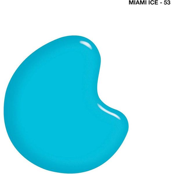 Globe Trotter Sally Hansen Miracle Gel Neon Nail Polish 053 Miami Ice