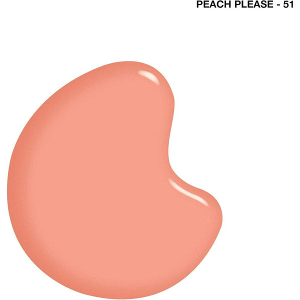 Globe Trotter Sally Hansen Miracle Gel Neon Nail Varnish 051 Peach Please