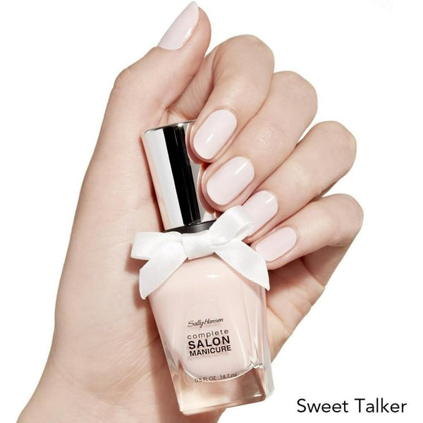 Globe Trotter Sally Hansen Salon Manicure Nail Polish 151 Sweet Talker