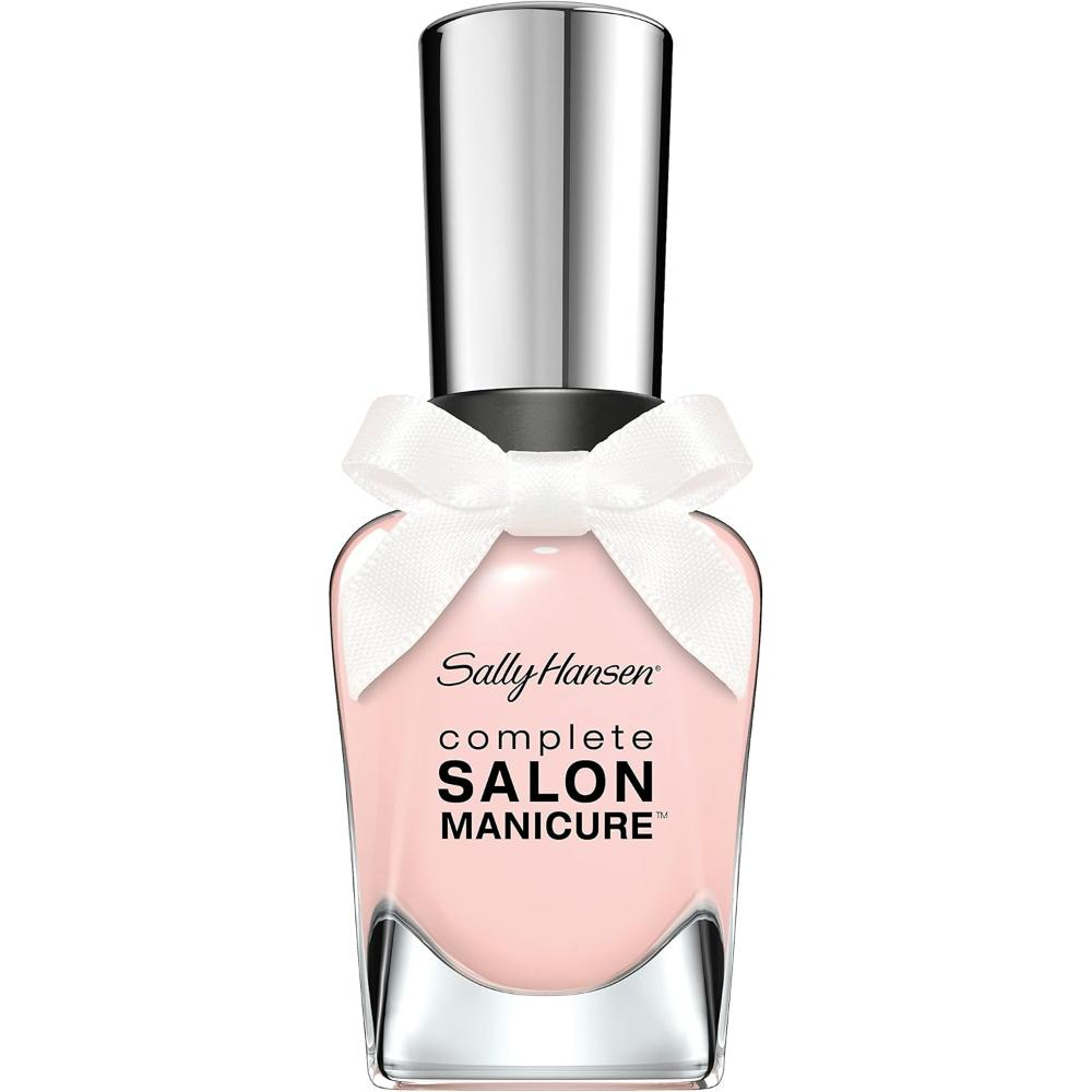 globe trotter Sally Hansen Salon Manicure Nail Polish 151 Sweet Talker