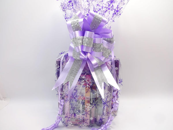 Globe Trotter Samantha 2pc Perfume & Body Lotion Gift Set For Ladies (Inspired By Britany Curious) With Makeup Bundle - Luxury Gift Wrapped Hamper