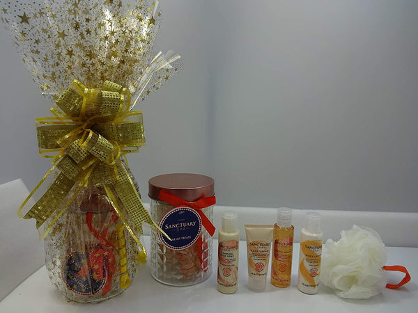 Globe Trotter Sanctuary Spa Gift Set Hamper Luxury Gift Set Hamper For Women