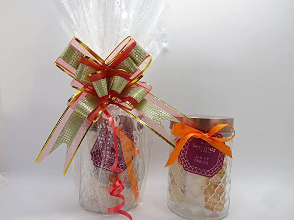 Globe Trotter Sanctuary Spa Jar Of Treats Gift Set Hamper Pamper Gift Set For Her