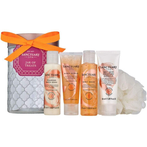 Globe Trotter Sanctuary Spa Luxury Celebration Hamper Gift For Her
