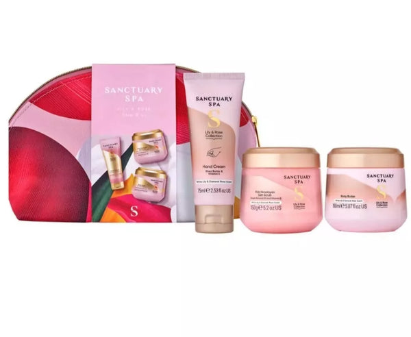Globe Trotter Sanctuary Spa Luxury Celebration Hamper Gift For Her
