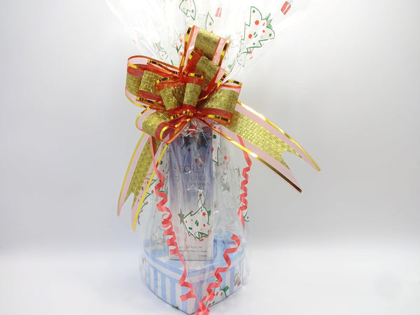 Globe Trotter SECRET CODE Perfume & 3pc Makeup Kit Gift Hamper - Christmas Beauty Bundle For Her