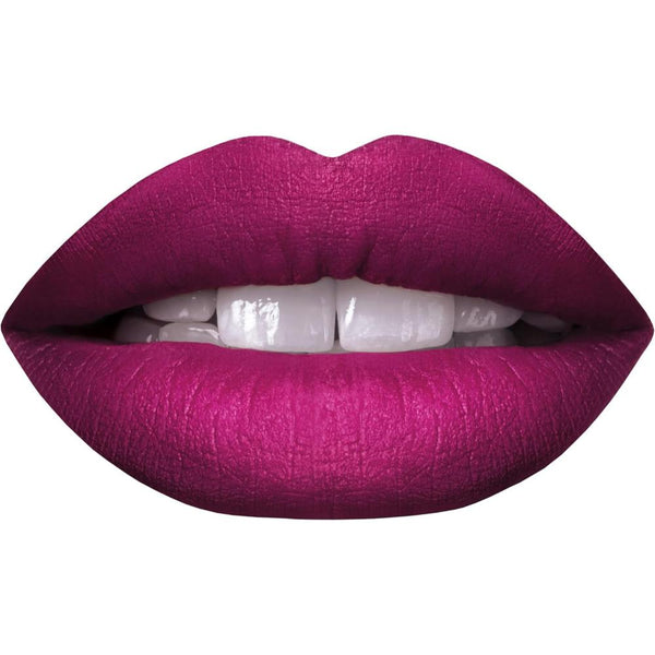 Globe Trotter Sleek MakeUP Matte Me Liquid Lip Cream Fandango Purple 6ml