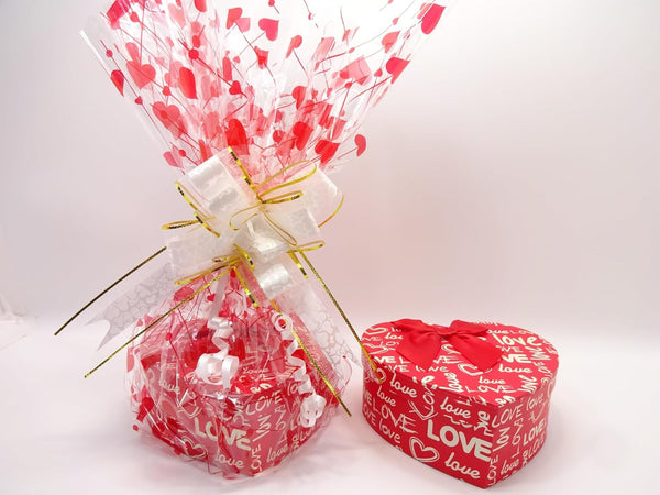 Globe Trotter Special Mothers Day Gift Hamper For Mum Make Up Beauty Box Max Factor Gift Set For Women Silver Plated Crystal Ring Included