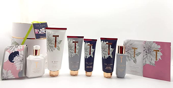 Globe Trotter Ted Baker Bliss Bath Gift Box Hamper For Her