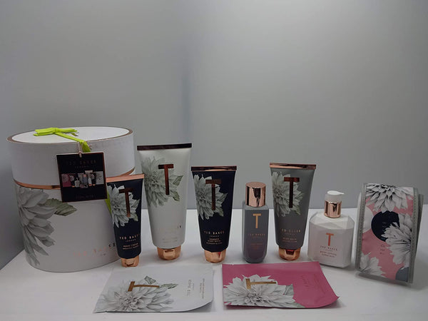 Globe Trotter Ted Baker Gift Box Bliss Bath Collection Gift Set Hamper For Her