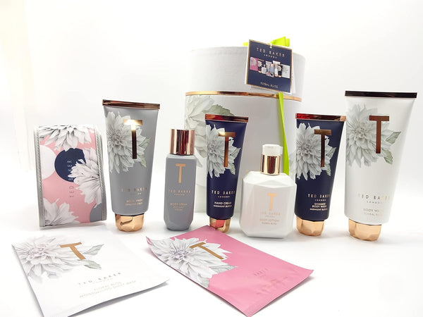 Globe Trotter Ted Baker Gift Set For Women Bliss Bath Collection Luxury Gift Hamper For Her