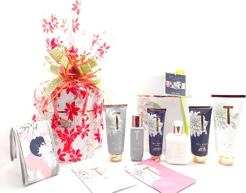 globe trotter Ted Baker Gift Set For Women Bliss Bath Collection Luxury Gift Hamper For Her