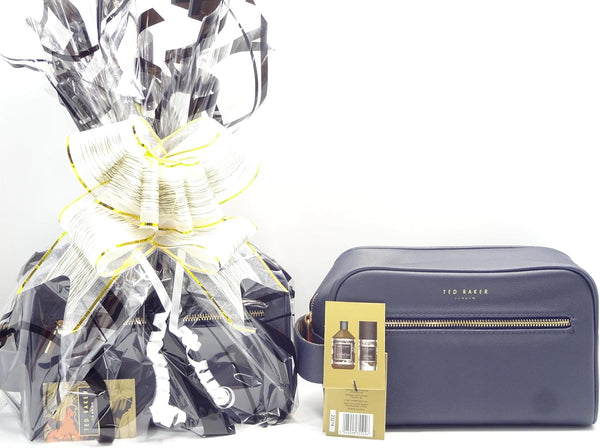 Globe Trotter Ted Baker Hamper For Men Ted About Town Toiletries Travel Pouch Gift Set