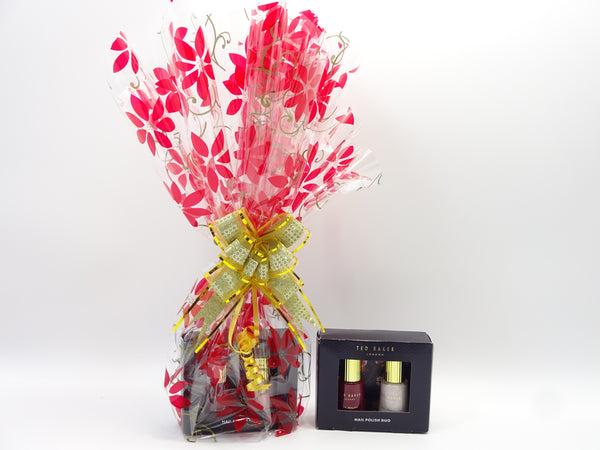 globe Trotter TED BAKER LONDON Elegant Heavenly Gift Set Gift Wrapped Gift Hamper