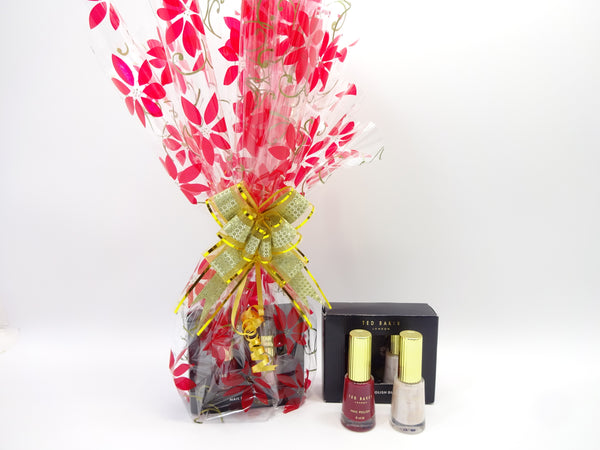 globe Trotter TED BAKER LONDON Elegant Heavenly Gift Set Gift Wrapped Gift Hamper