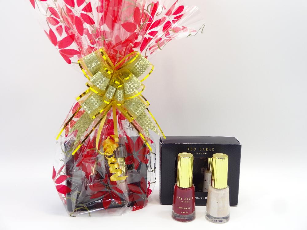 globe trotter TED BAKER LONDON Elegant Heavenly Gift Set Gift Wrapped Gift Hamper